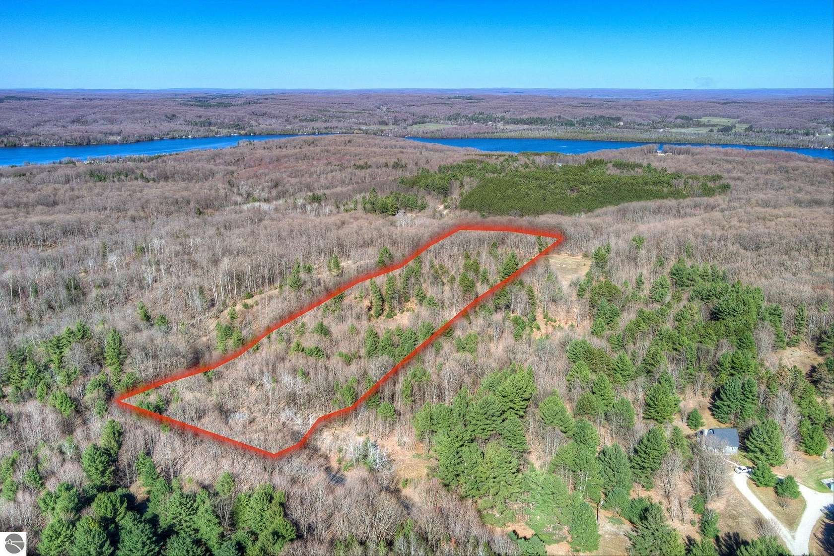 10 Acres of Land for Sale in Bellaire, Michigan