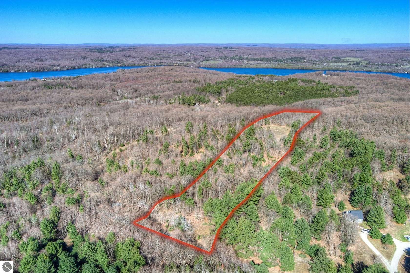 10 Acres of Land for Sale in Bellaire, Michigan