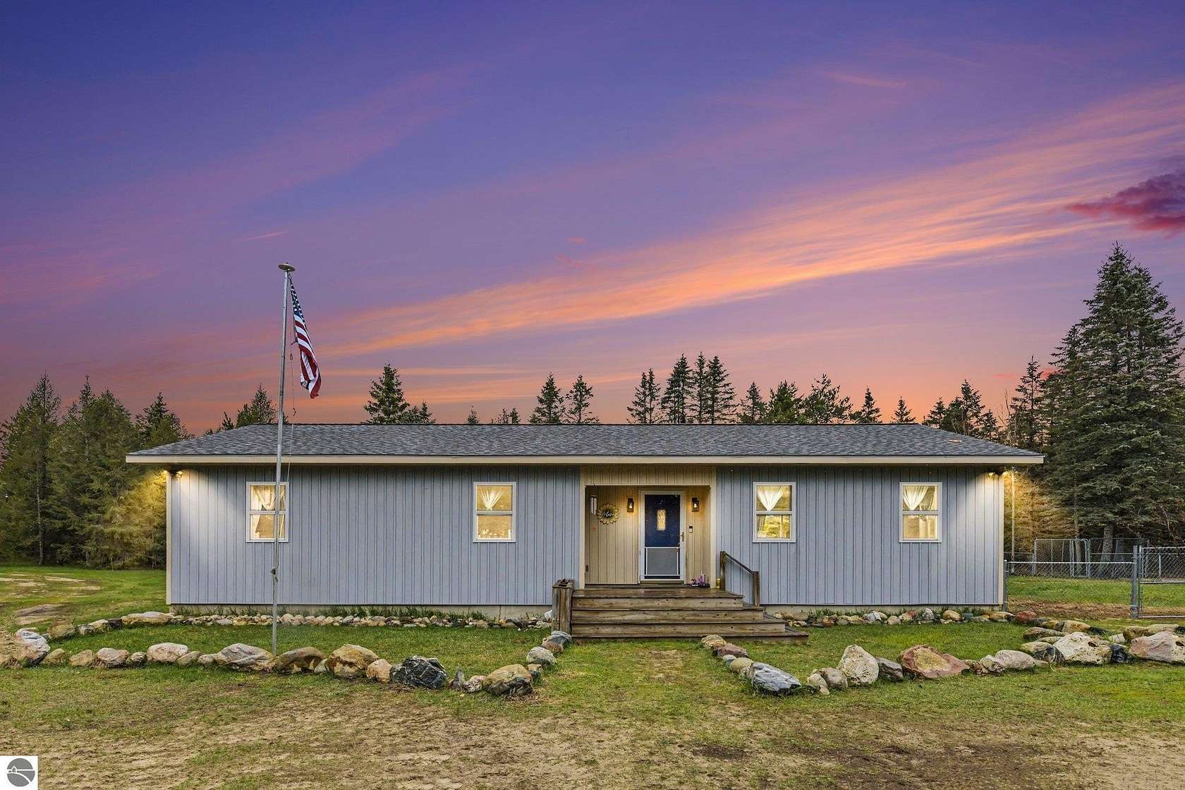 1.84 Acres of Land with Home for Sale in Fife Lake, Michigan