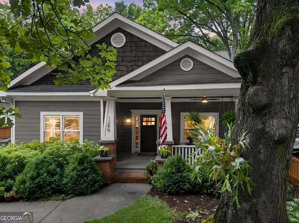 1.65 Acres of Land with Home for Sale in Atlanta, Georgia