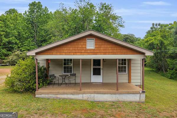 4.83 Acres of Land with Home for Sale in Toccoa, Georgia