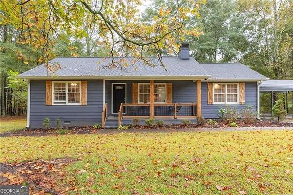 1.86 Acres of Land with Home for Sale in Loganville, Georgia