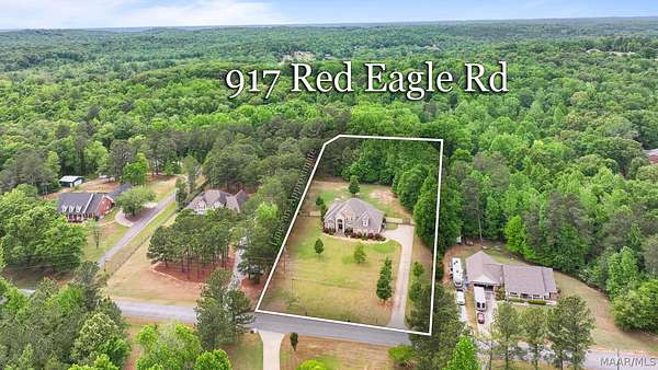 2 Acres of Land with Home for Sale in Prattville, Alabama