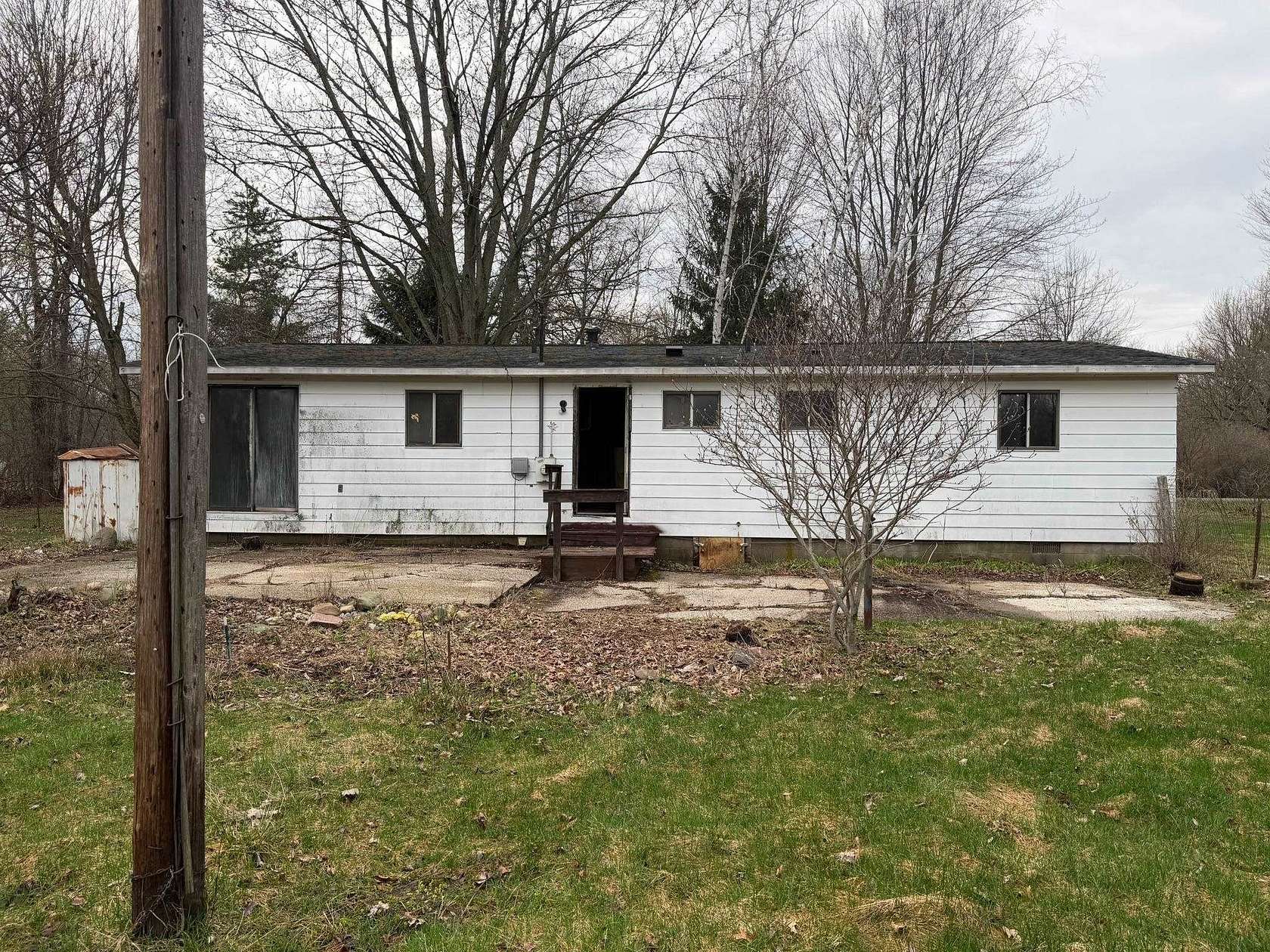 4.44 Acres of Land with Home for Sale in Midland, Michigan