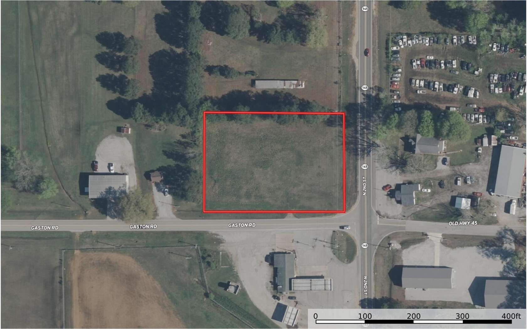 1.18 Acres of Land for Sale in Booneville, Mississippi