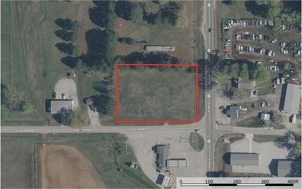1.18 Acres of Residential Land for Sale in Booneville, Mississippi