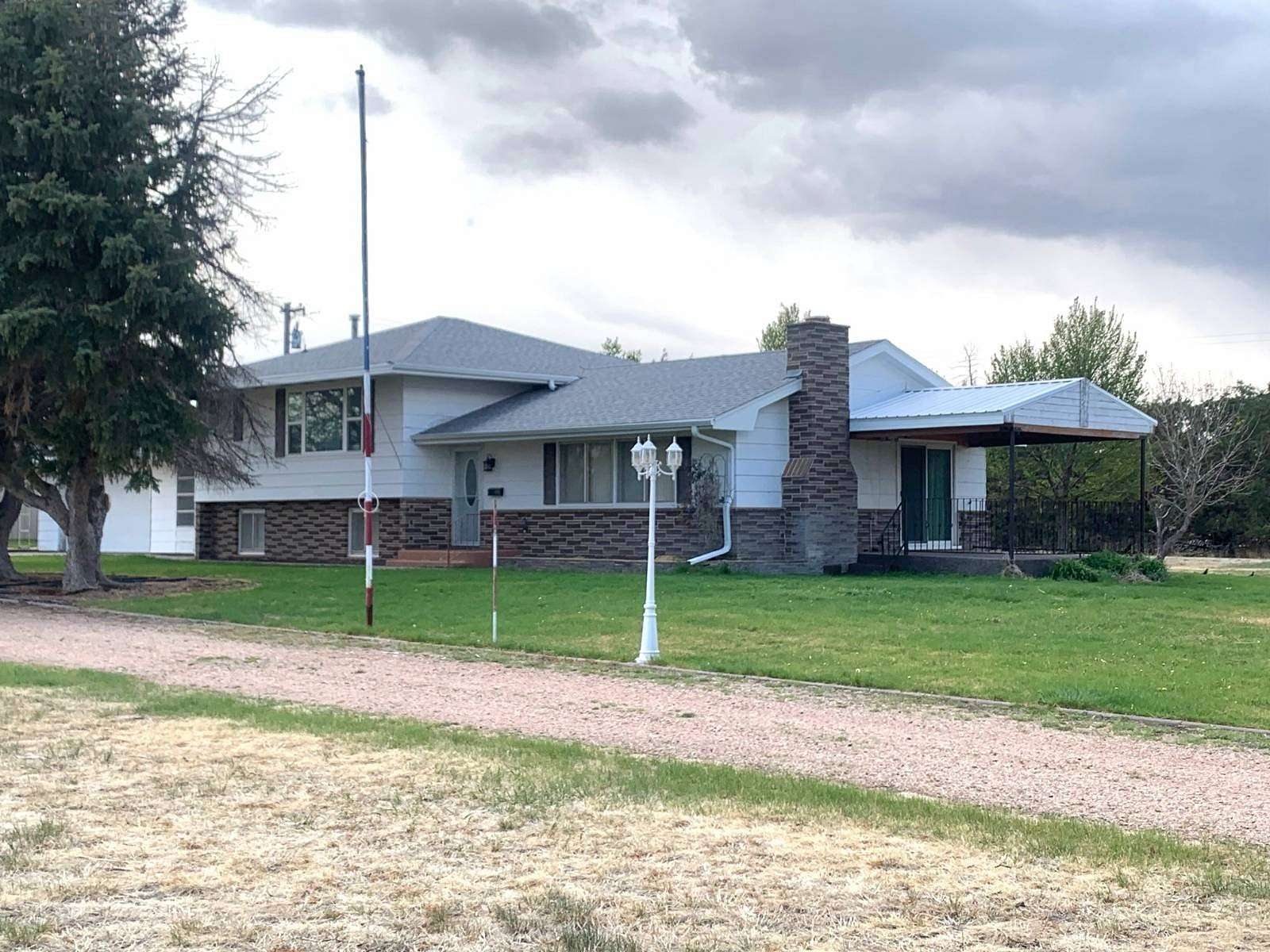3 Acres of Land with Home for Sale in Ogallala, Nebraska
