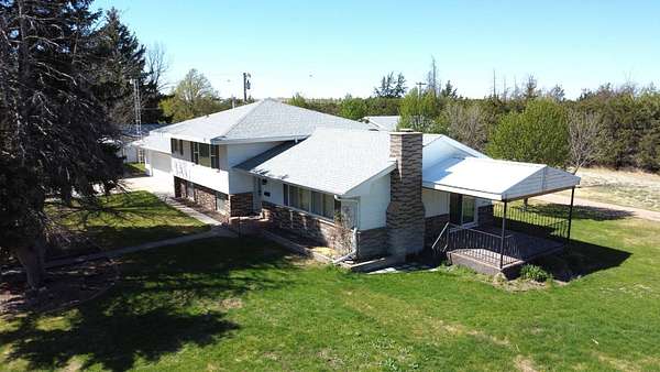 3 Acres of Land with Home for Sale in Ogallala, Nebraska