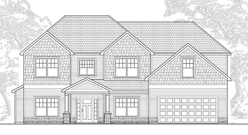 3.42 Acres of Land with Home for Sale in Opelika, Alabama