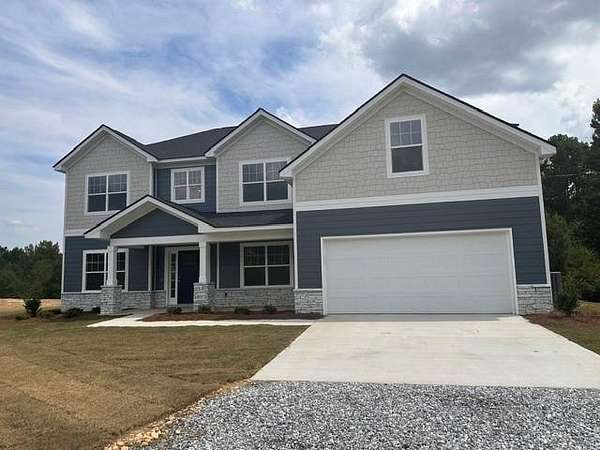 3.42 Acres of Land with Home for Sale in Opelika, Alabama
