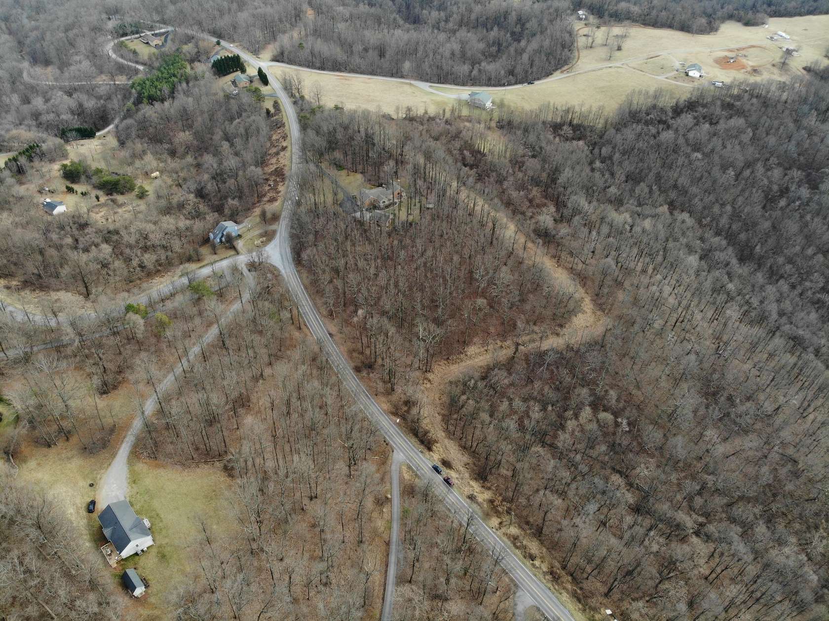 11 Acres of Recreational & Residential Land for Sale in Blue Ridge, Virginia