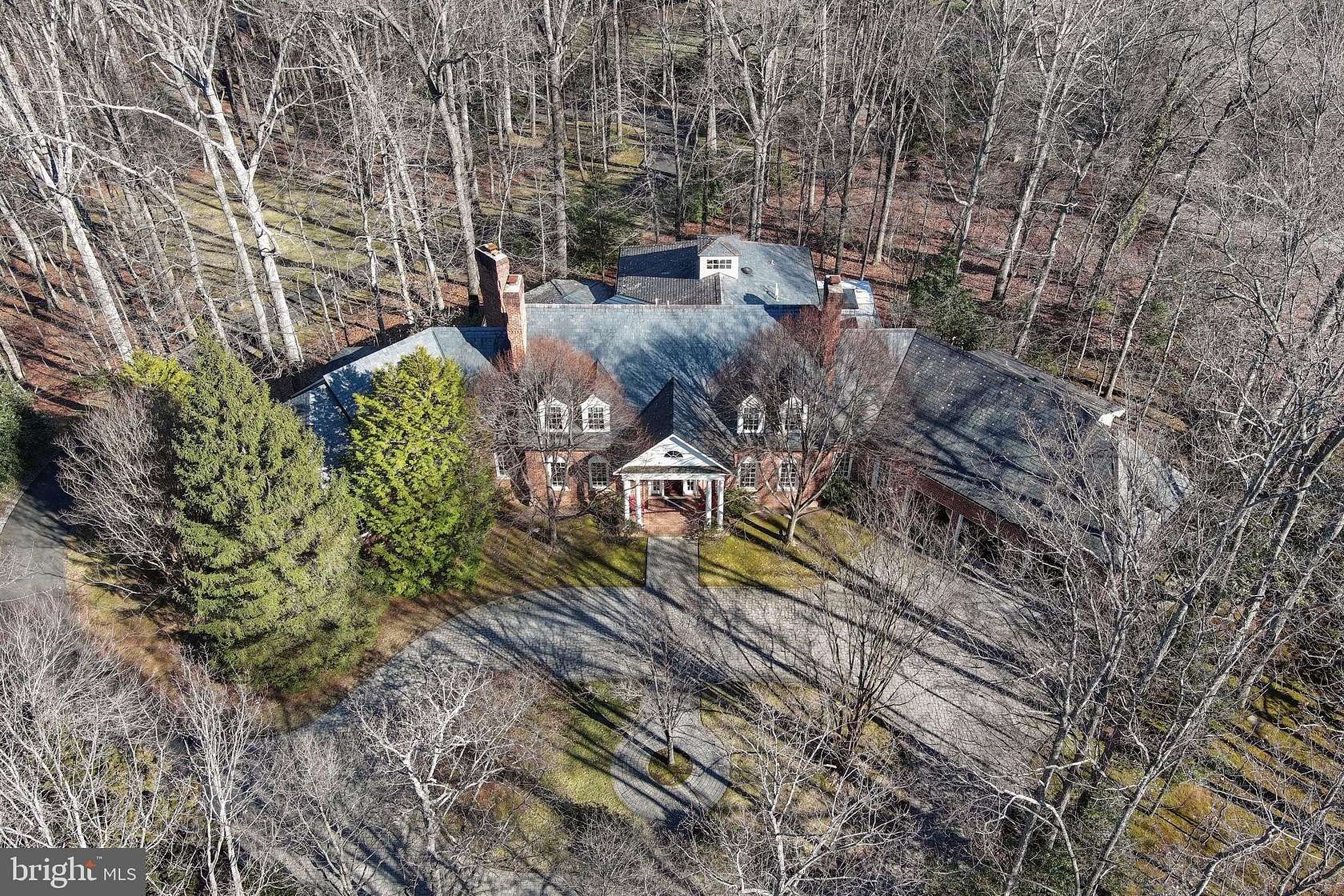 3.8 Acres of Land with Home for Lease in McLean, Virginia