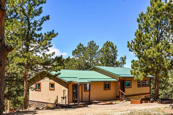 5.1 Acres of Land with Home for Sale in Westcliffe, Colorado