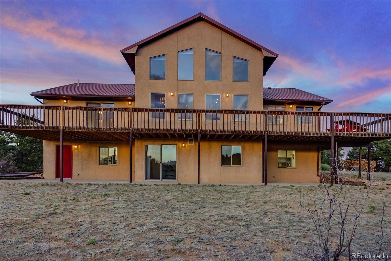 35.2 Acres of Recreational Land with Home for Sale in Westcliffe, Colorado