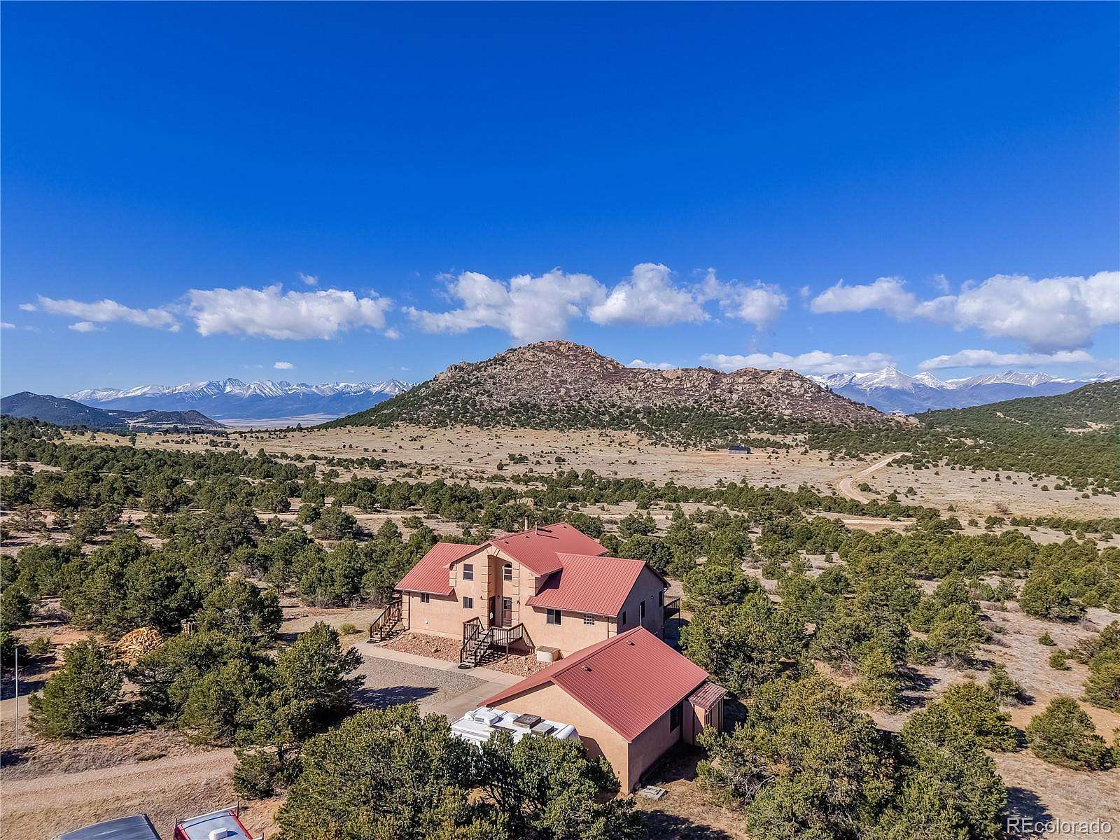 35.2 Acres of Recreational Land with Home for Sale in Westcliffe, Colorado