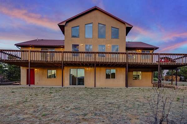 35.2 Acres of Land with Home for Sale in Westcliffe, Colorado
