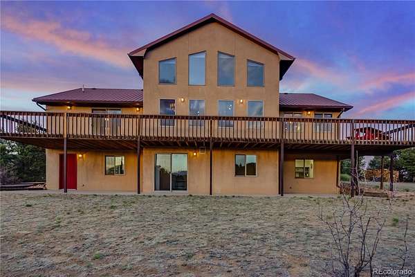 35.2 Acres of Recreational Land with Home for Sale in Westcliffe, Colorado