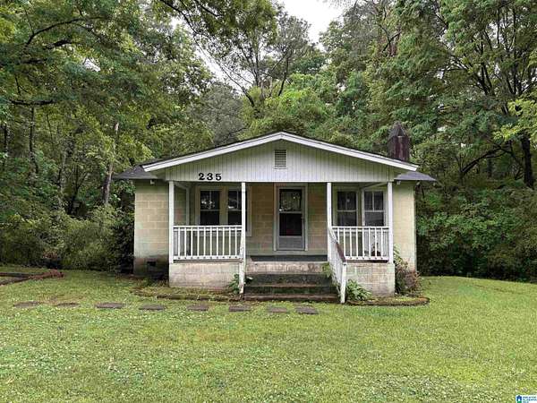 4.5 Acres of Land with Home for Sale in Gardendale, Alabama