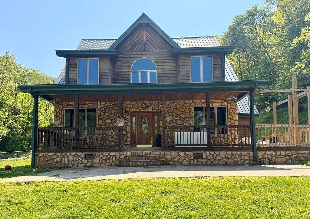 40 Acres of Land with Home for Sale in Martin, Kentucky