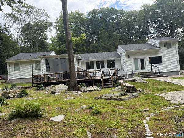 2.54 Acres of Land with Home for Sale in Weston, Connecticut