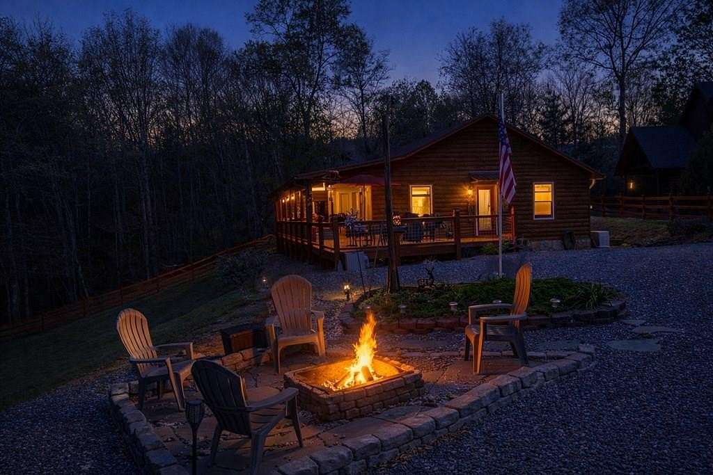 1.5 Acres of Land with Home for Sale in Whittier, North Carolina
