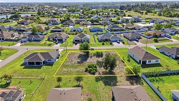 0.39 Acres of Residential Land for Sale in Cape Coral, Florida