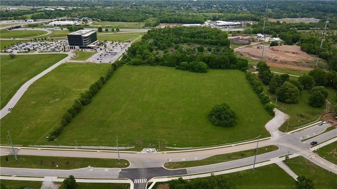 11 Acres of Mixed-Use Land for Sale in Springdale, Arkansas