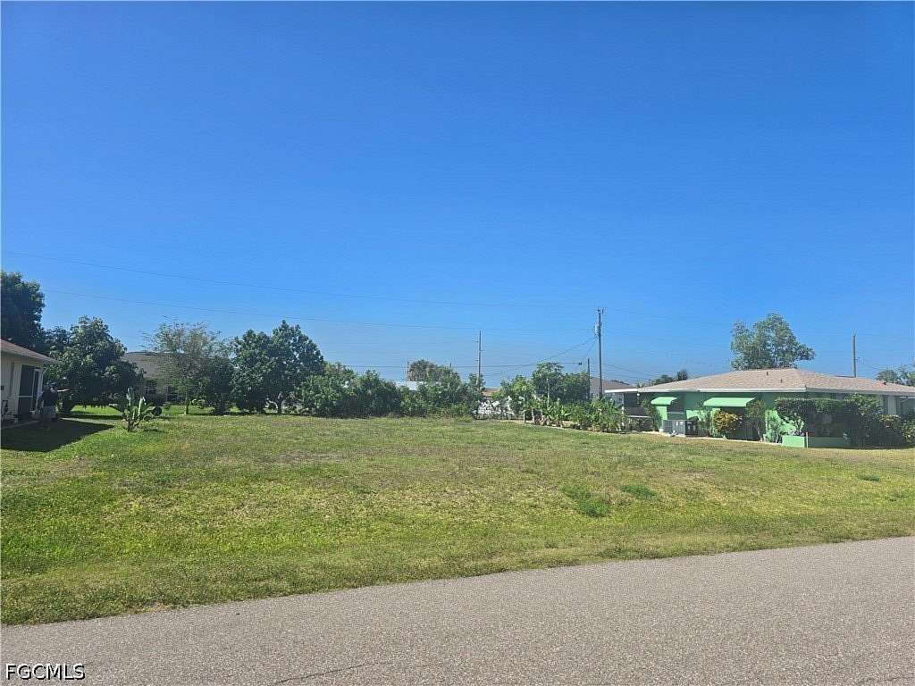 0.23 Acres of Residential Land for Sale in Cape Coral, Florida