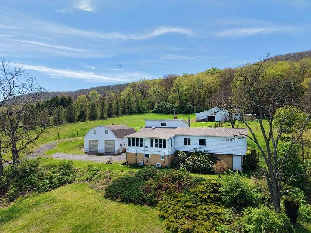 3.13 Acres of Land with Home for Sale in Broad Top City, Pennsylvania