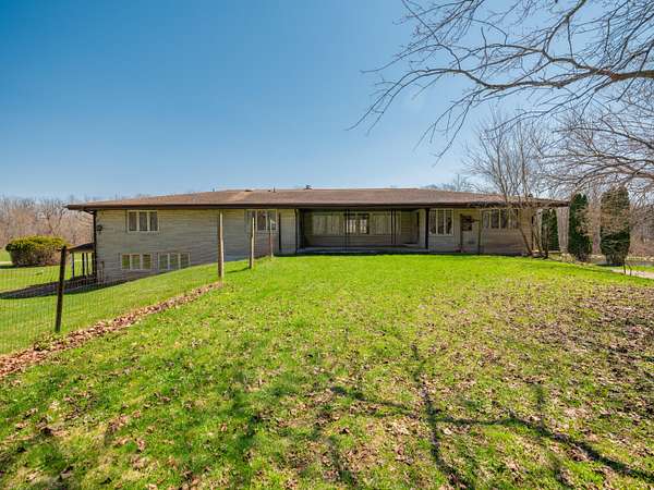 15.1 Acres of Land with Home for Sale in Plainwell, Michigan