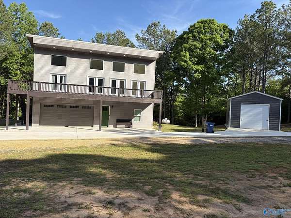 8.1 Acres of Land with Home for Sale in Oneonta, Alabama