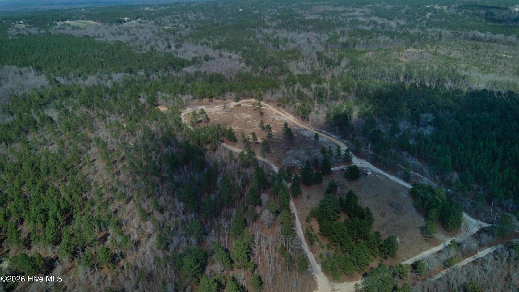 30.2 Acres of Recreational & Residential Land for Sale in Lillington, North Carolina