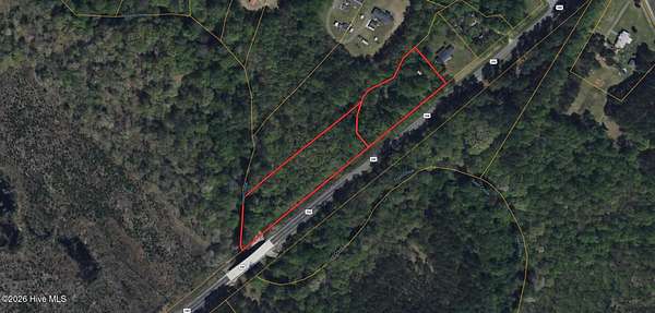 3.23 Acres of Residential Land for Sale in Pinetops, North Carolina