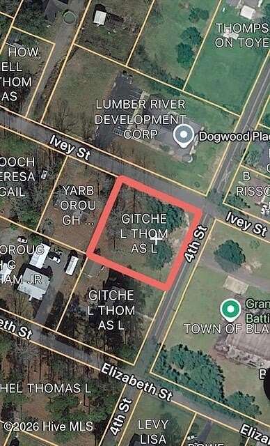 0.52 Acres of Residential Land for Sale in Bladenboro, North Carolina