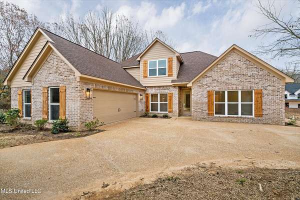 1.5 Acres of Land with Home for Sale in Byhalia, Mississippi