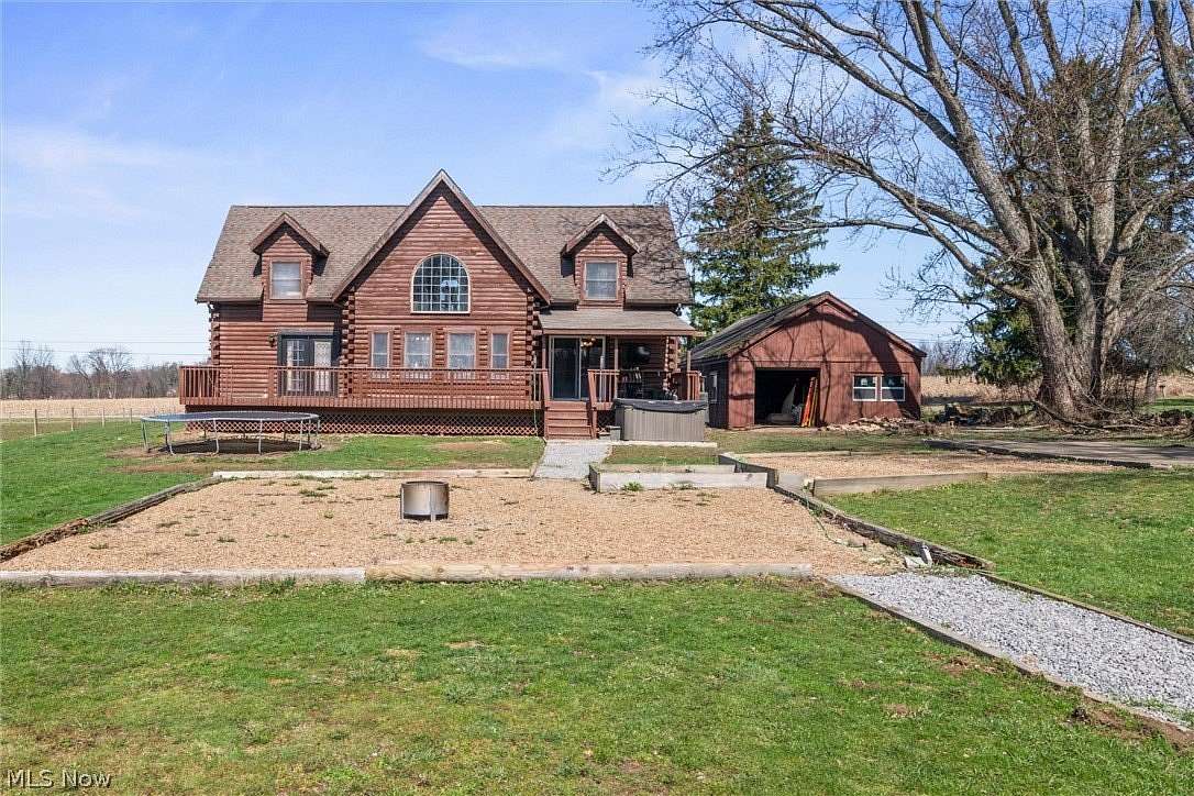 3 Acres of Land with Home for Sale in Lowellville, Ohio