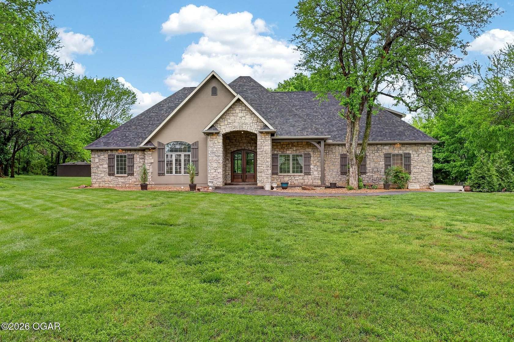 2 Acres of Land with Home for Sale in Carthage, Missouri