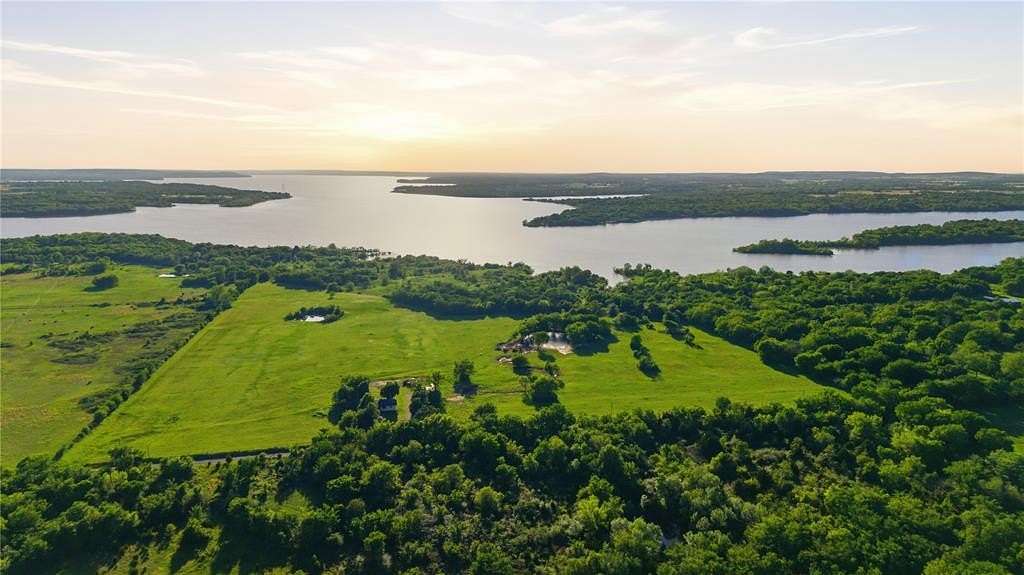 37.2 Acres of Land with Home for Sale in Council Hill, Oklahoma