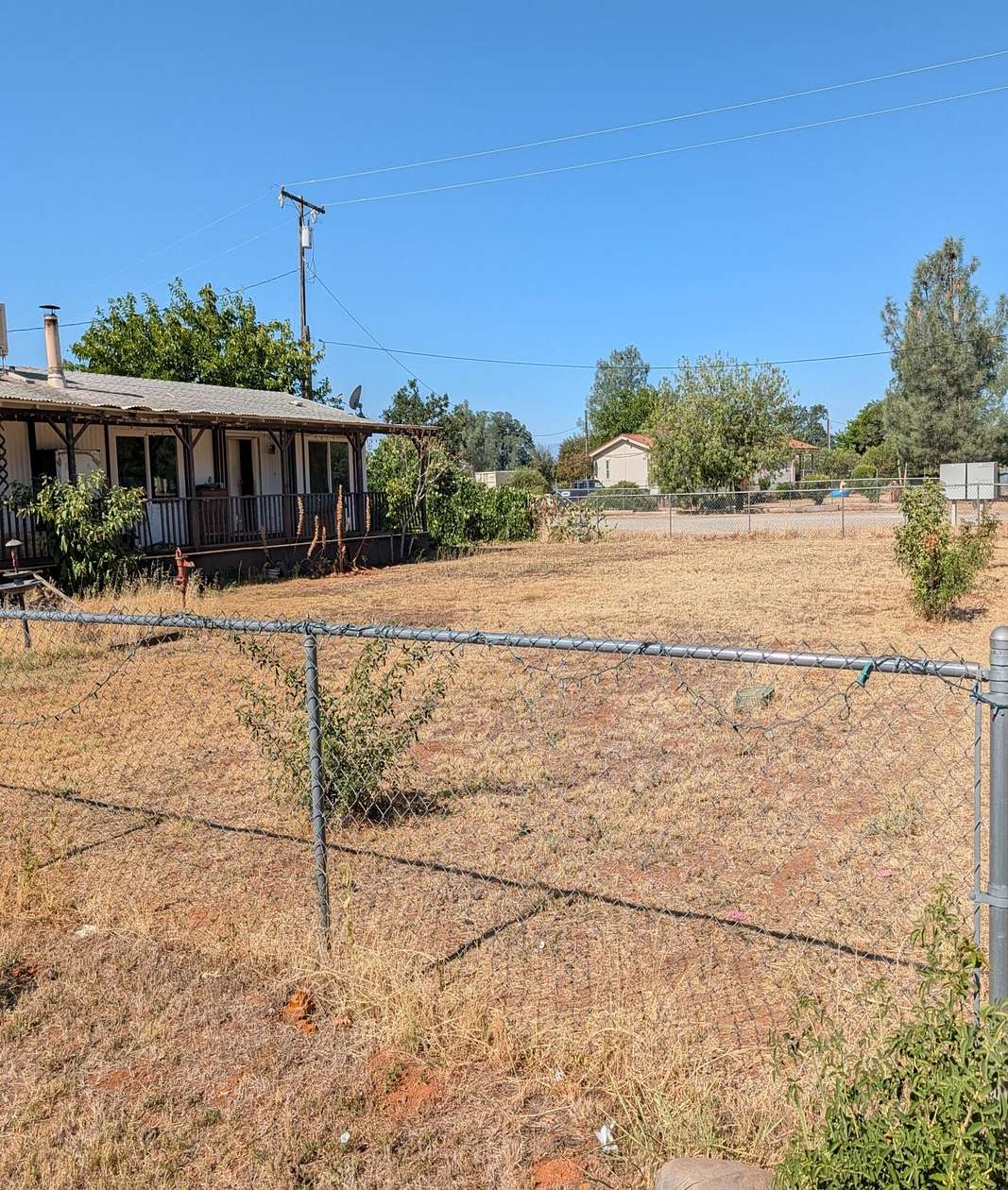 5 Acres of Land with Home for Sale in Anderson, California