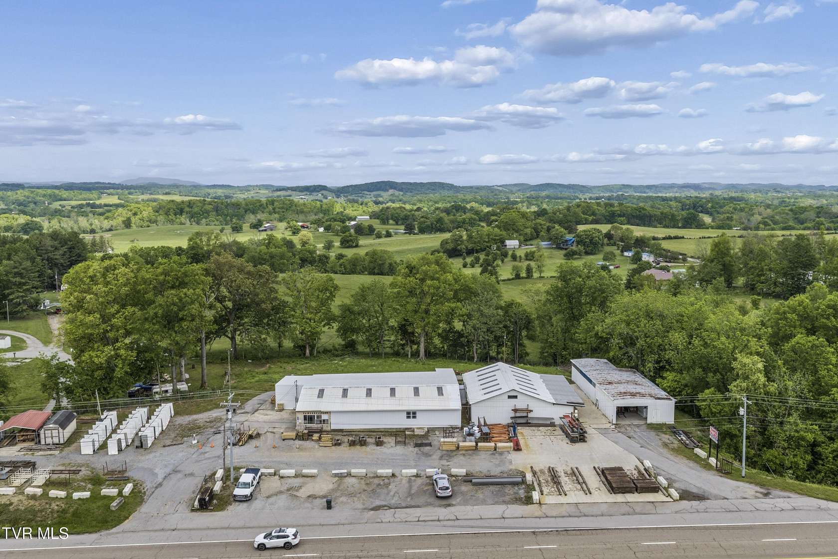 2.26 Acres of Improved Commercial Land for Sale in Telford, Tennessee