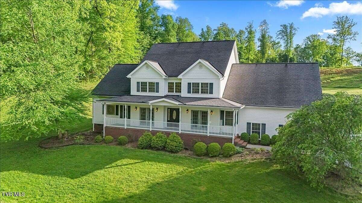 9.7 Acres of Land with Home for Sale in Johnson City, Tennessee