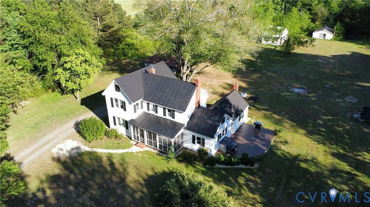 3.6 Acres of Land with Home for Sale in Dunnsville, Virginia