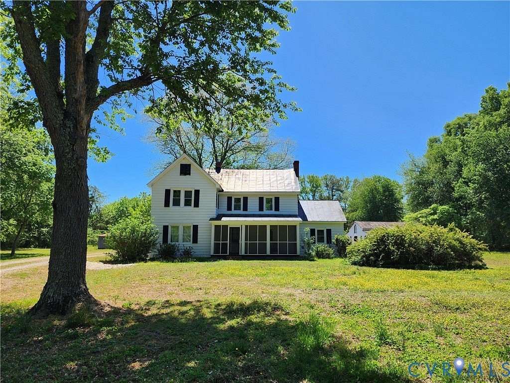 3.6 Acres of Land with Home for Sale in Dunnsville, Virginia