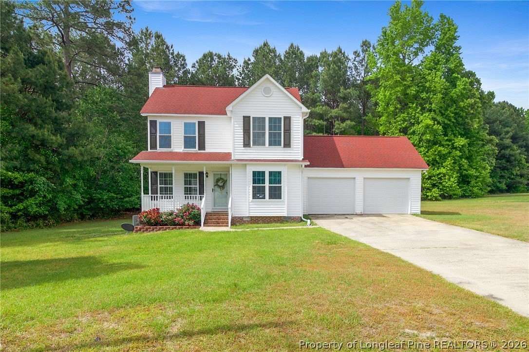 3 Acres of Land with Home for Sale in Sanford, North Carolina