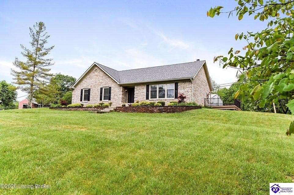 3.35 Acres of Land with Home for Sale in Shepherdsville, Kentucky
