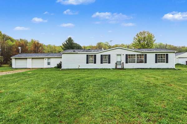 10 Acres of Land with Home for Sale in Allegan, Michigan