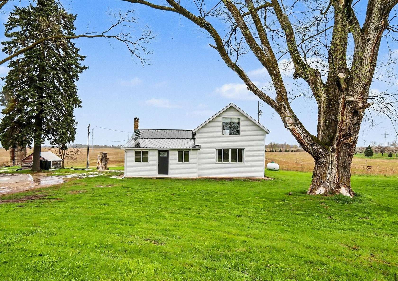 3 Acres of Land with Home for Sale in Hart, Michigan