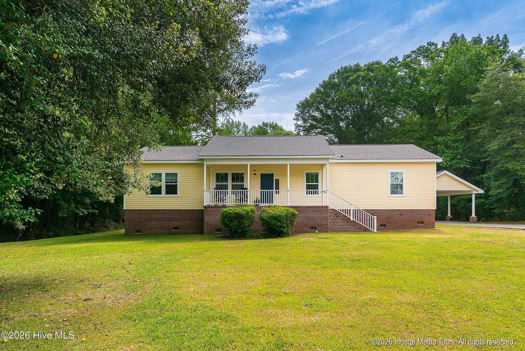 2.66 Acres of Land with Home for Sale in Stokes, North Carolina