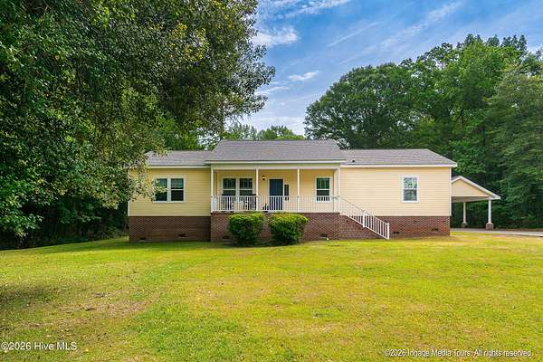 2.66 Acres of Land with Home for Sale in Stokes, North Carolina