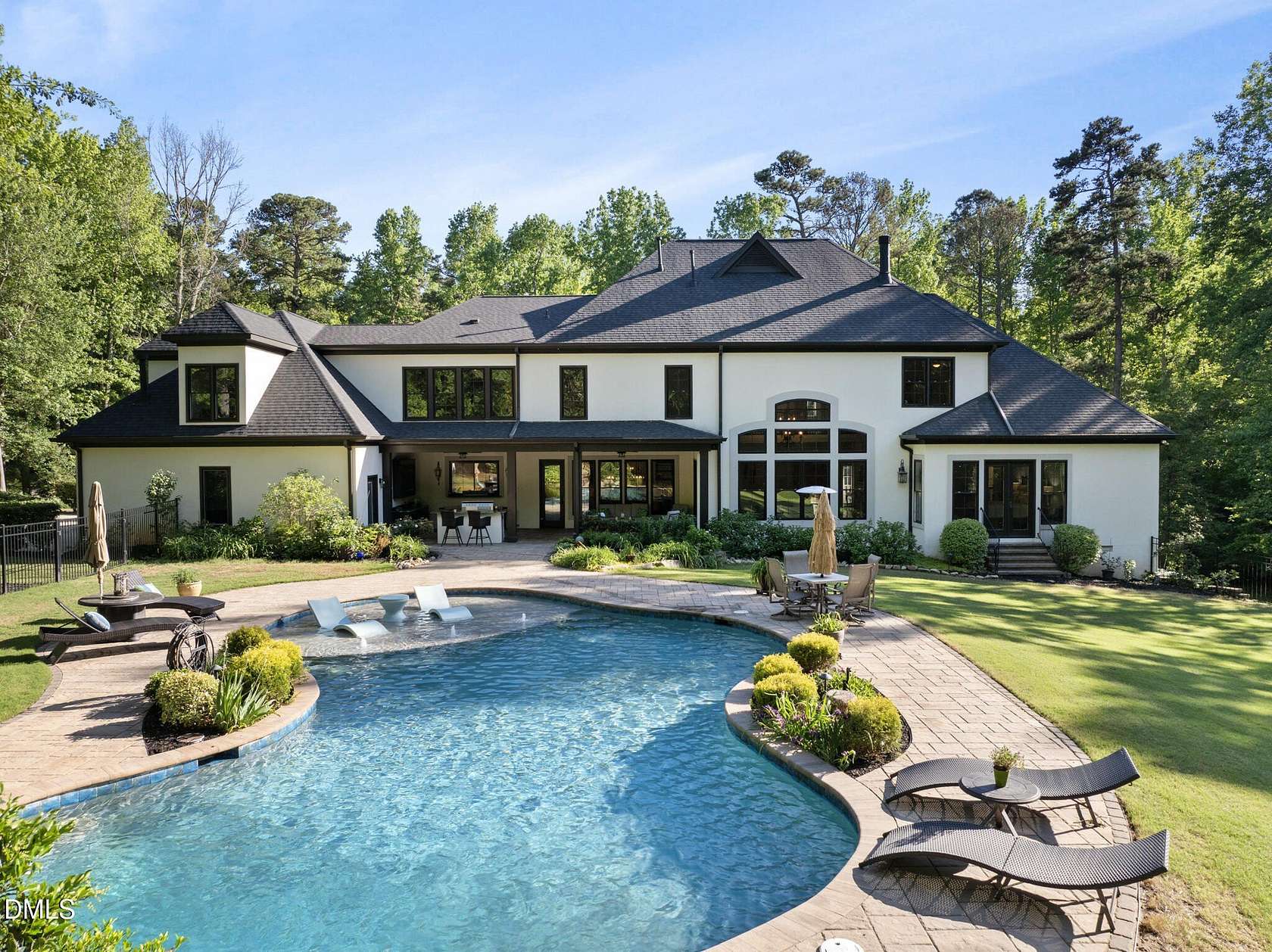 3.83 Acres of Land with Home for Sale in Wake Forest, North Carolina